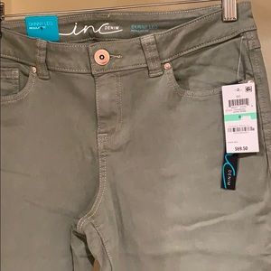 Green inc skinny leg jeans